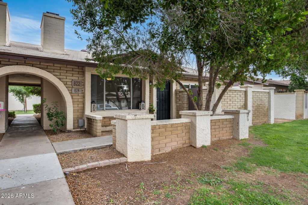 Photo of 822 W Malibu Drive, Tempe, AZ 85282 (MLS # 7024225)