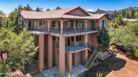 A home in Prescott