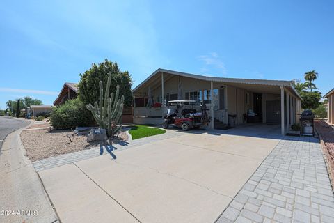 A home in Phoenix