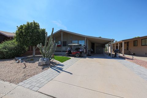 A home in Phoenix