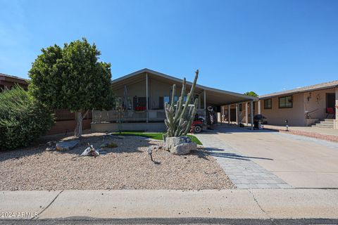 A home in Phoenix