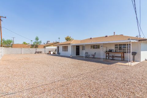 A home in Phoenix