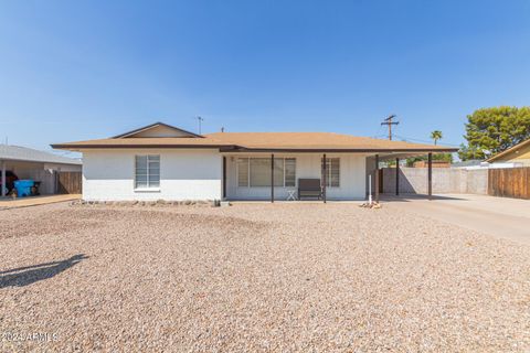 A home in Phoenix