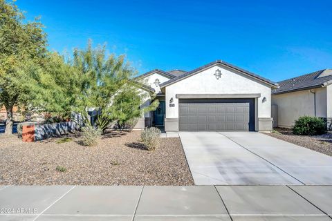 A home in Coolidge