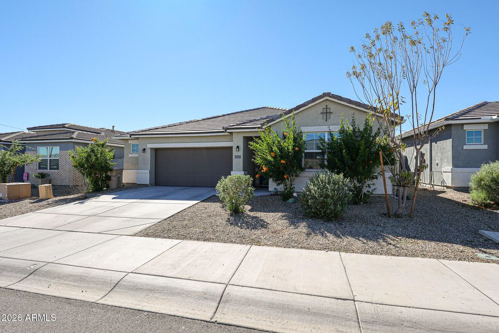 Photo of 2472 S 241st Avenue, Buckeye, AZ 85326 (MLS # 7003026)