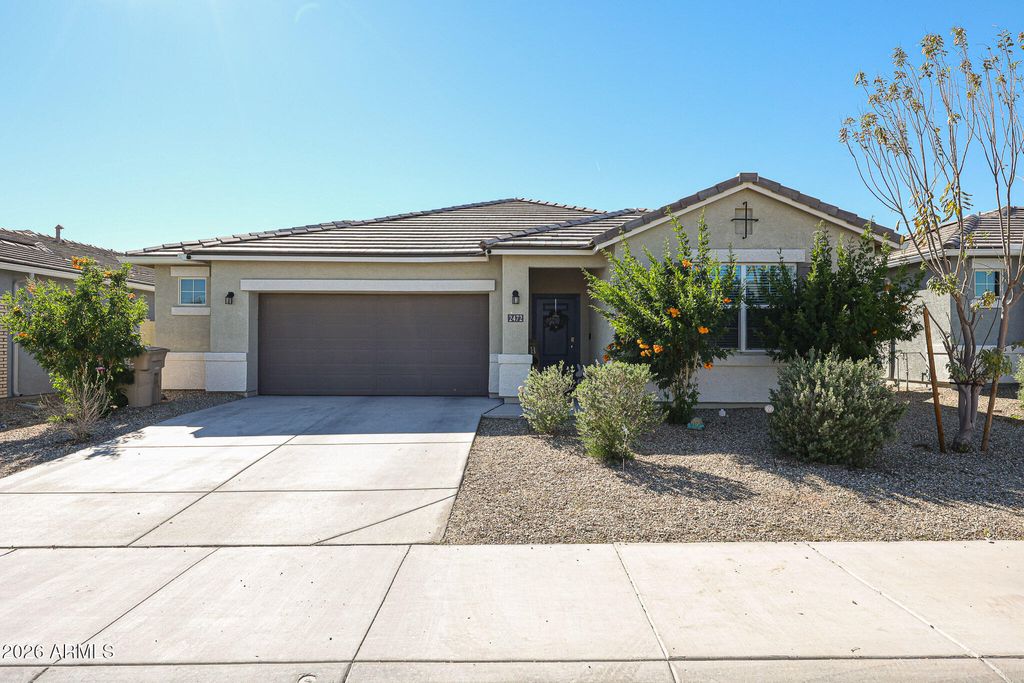 Photo of 2472 S 241st Avenue, Buckeye, AZ 85326 (MLS # 7003026)