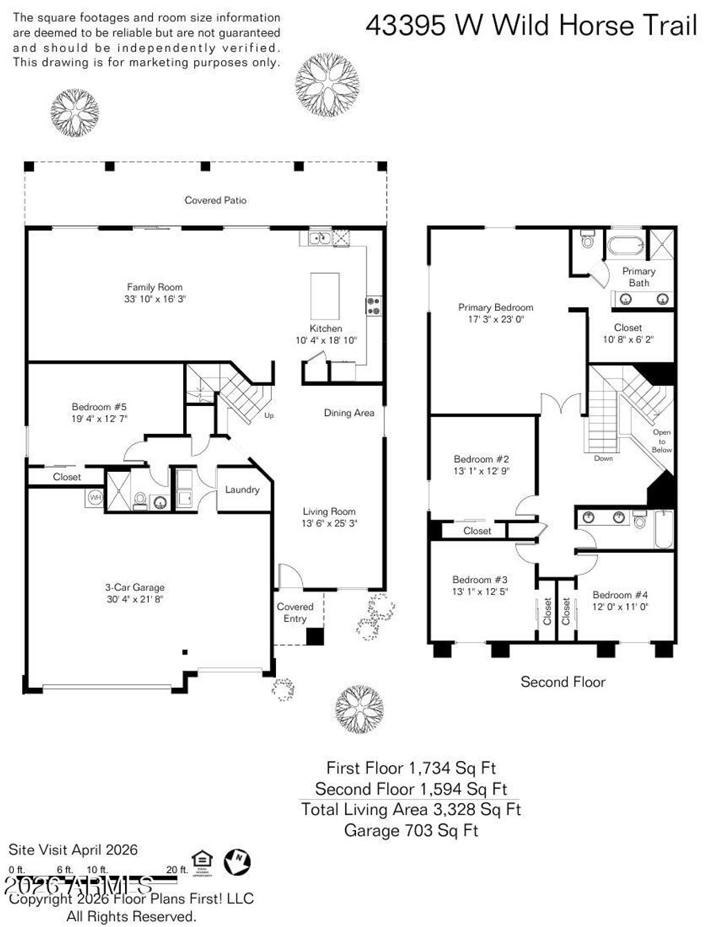 Photo of 43395 W Wild Horse Trail, Maricopa, AZ 85138 (MLS # 7027967)