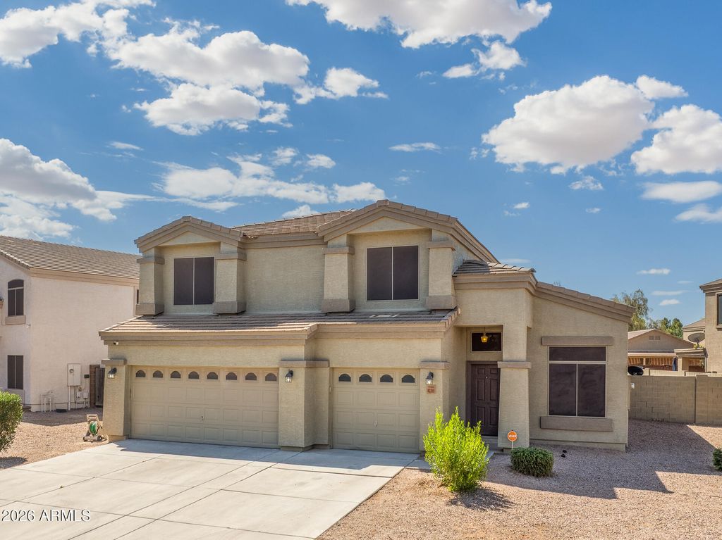 Photo of 43395 W Wild Horse Trail, Maricopa, AZ 85138 (MLS # 7027967)