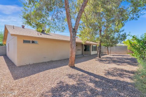 A home in Mesa