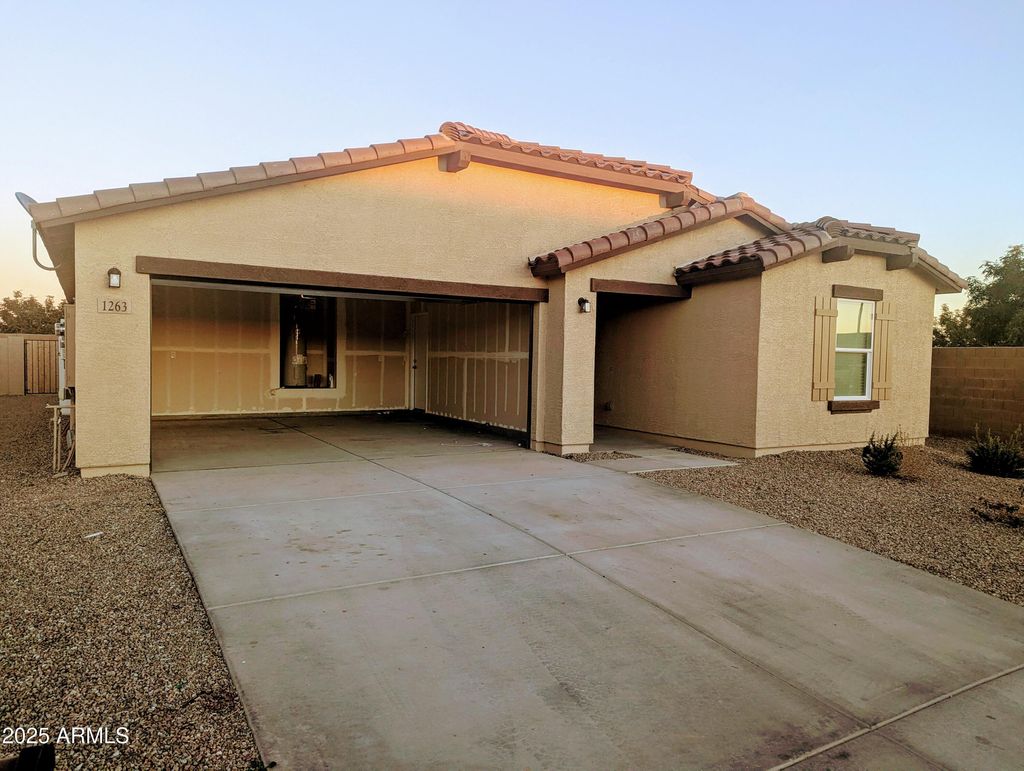 Photo of 1263 N Topaz Trail, Coolidge, AZ 85128 (MLS # 6955350)