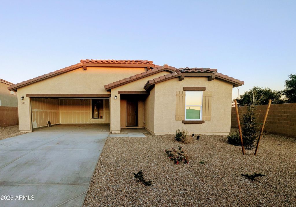 Photo of 1263 N Topaz Trail, Coolidge, AZ 85128 (MLS # 6955350)