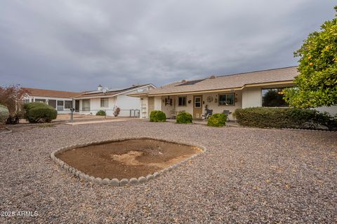 A home in Sun City