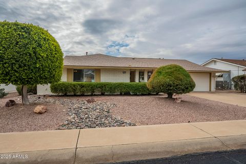 A home in Sun City