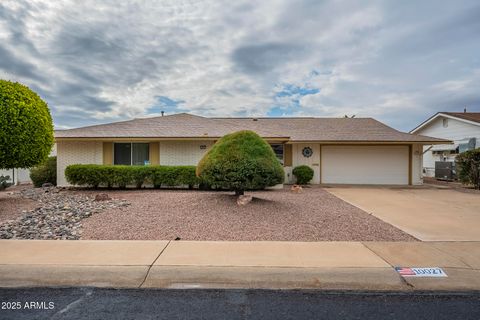 A home in Sun City