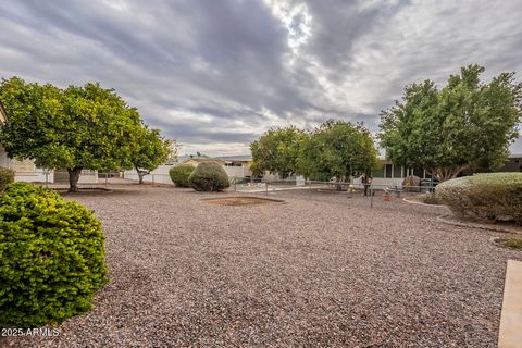 A home in Sun City