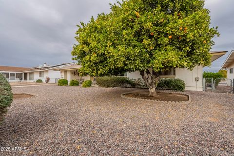 A home in Sun City