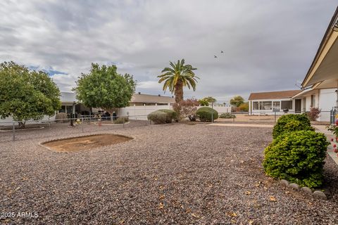 A home in Sun City