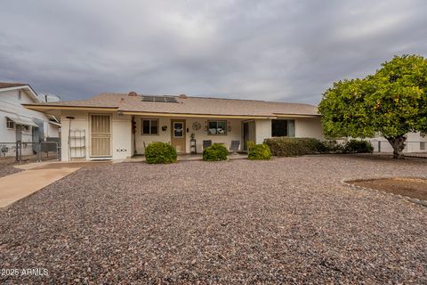 A home in Sun City