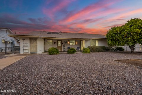 A home in Sun City