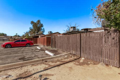 A home in Phoenix