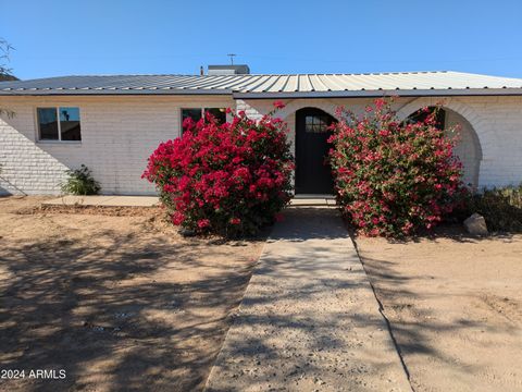 A home in Casa Grande