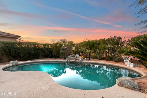 A home in Scottsdale