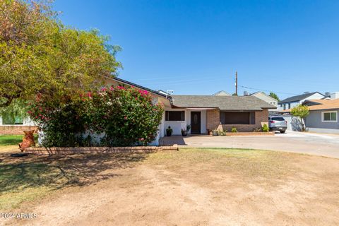 A home in Phoenix