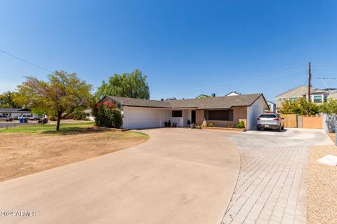 A home in Phoenix