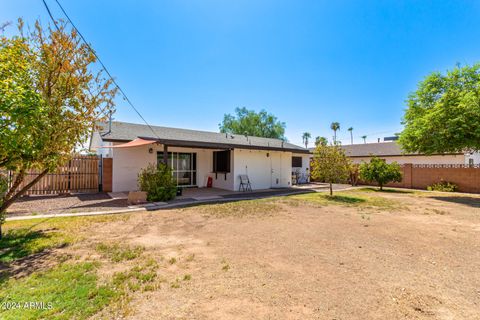 A home in Phoenix