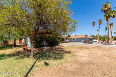 A home in Phoenix