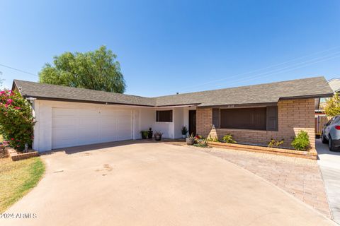 A home in Phoenix