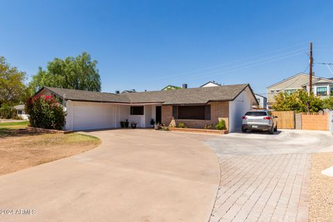 A home in Phoenix