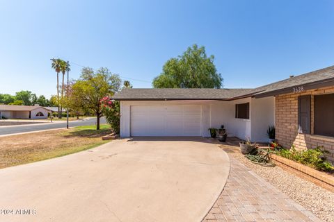 A home in Phoenix