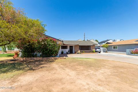 A home in Phoenix