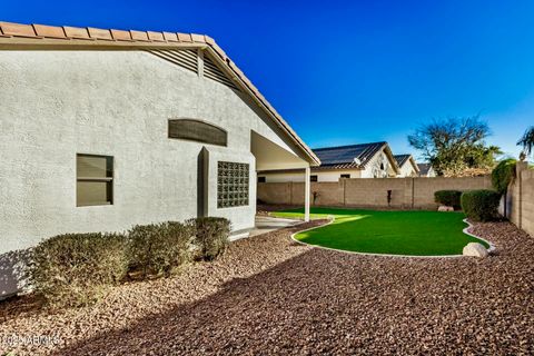 A home in Mesa