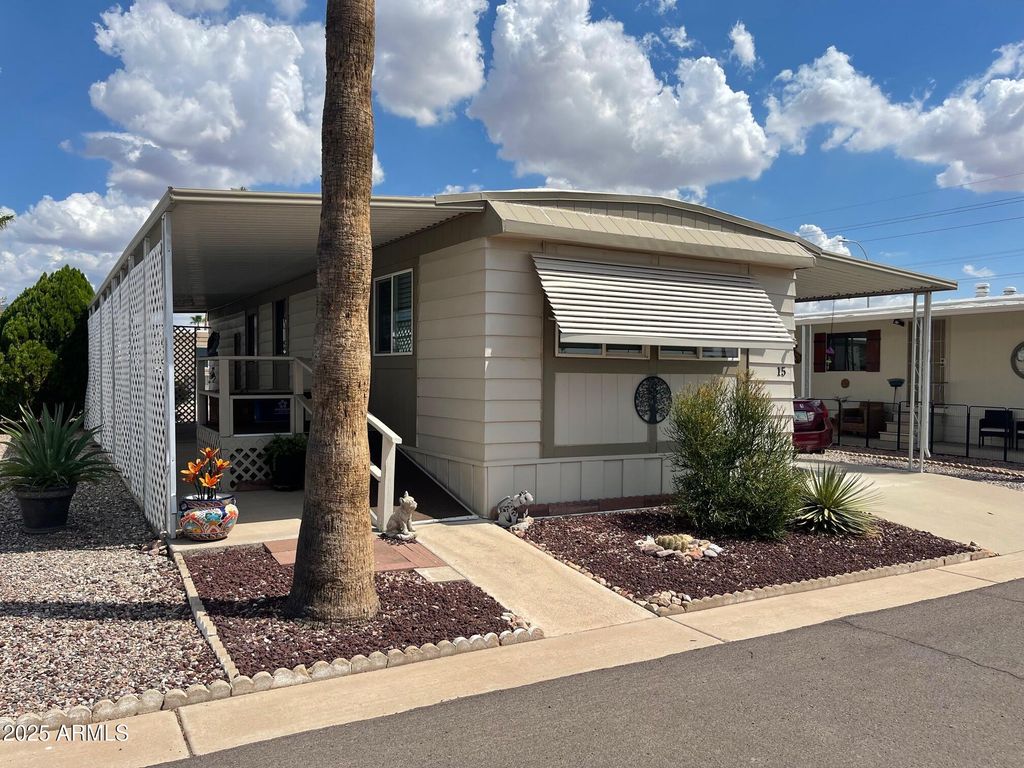 Photo of 980 E Broadway Avenue #15, Apache Junction, AZ 85119 (MLS # 6917173)