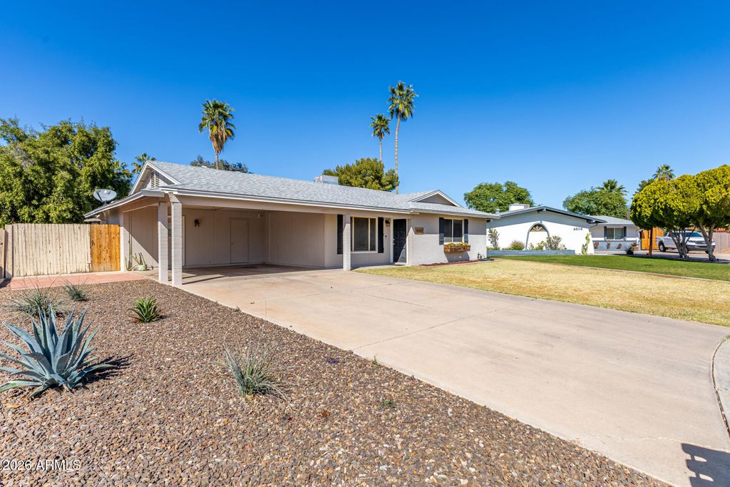 Photo of 4307 W Sandra Circle, Glendale, AZ 85308 (MLS # 6991067)