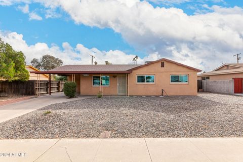 A home in Phoenix