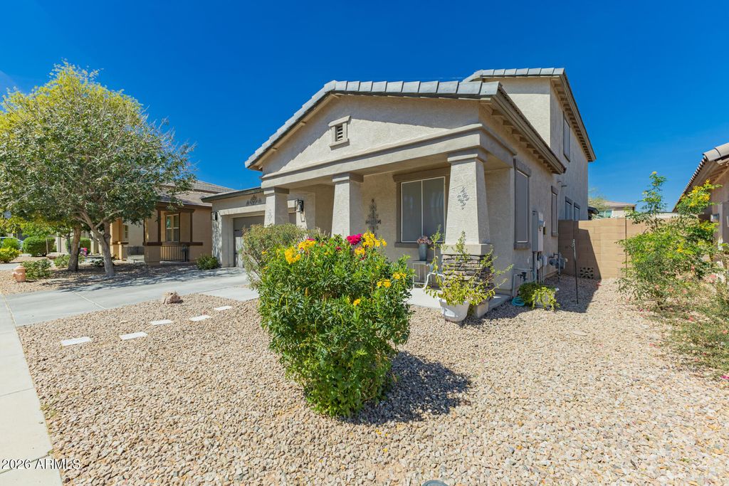 Photo of 42118 W Corvalis Lane, Maricopa, AZ 85138 (MLS # 7001861)