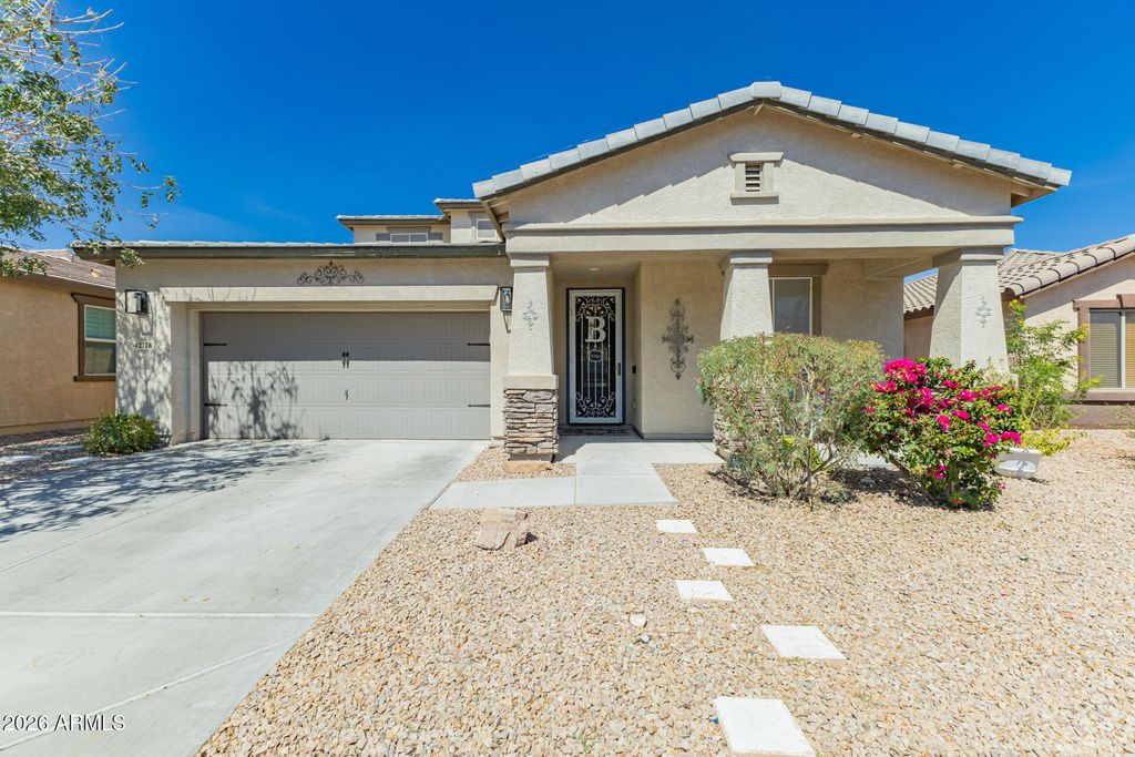 Photo of 42118 W Corvalis Lane, Maricopa, AZ 85138 (MLS # 7001861)