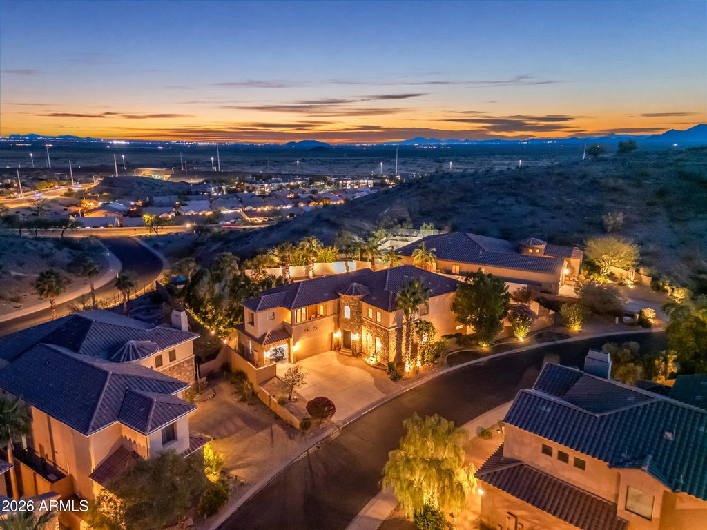 Photo of 16417 S 23rd Way, Phoenix, AZ 85048 (MLS # 7000789)