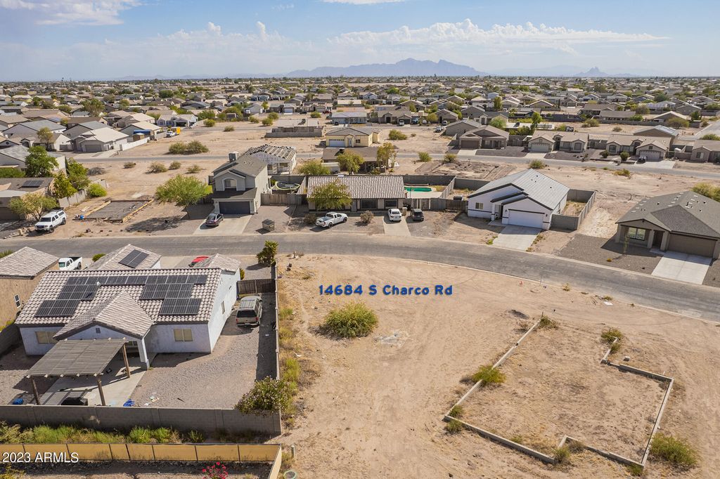 Photo of 14684 S Charco Road #5938, Arizona City, AZ 85123 (MLS # 6911341)