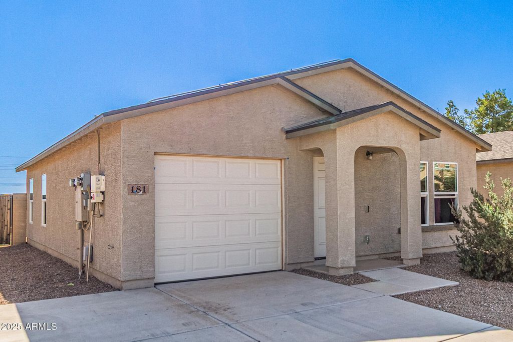 Photo of 181 W Douglas Avenue, Coolidge, AZ 85128 (MLS # 6938565)