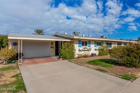 A home in Sun City