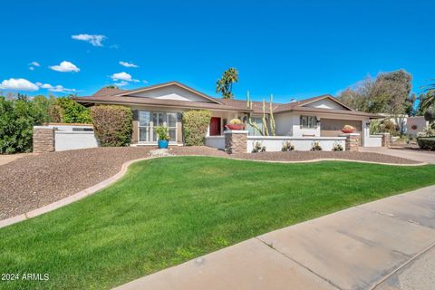 A home in Scottsdale