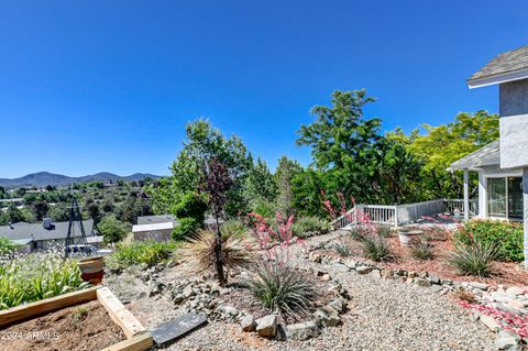 A home in Prescott