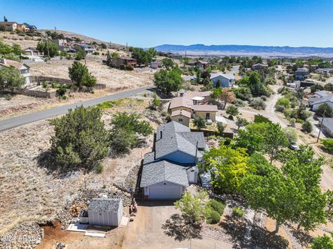 A home in Prescott