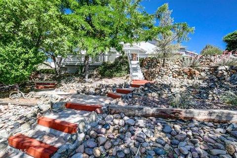 A home in Prescott