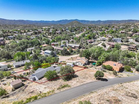 A home in Prescott