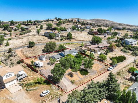 A home in Prescott